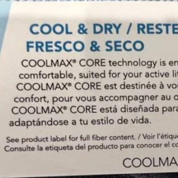 NWT NORDSTROM Men's Shop Tech-Smart CoolMax® 1/4 Zip Sweater Blue Skyway - Picture 10 of 10